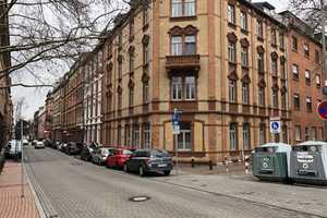 Altbau. Erstbezug nach Renovierung. Denkmalschutz Zwei Zimmer Wohnung in Ludwigshafen Hemshof – Hartmannstrasse 2, 67063 Ludwigshafen am Rhein – Vorschaubild 9