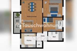 Tauschwohnung: Kernsaniert 2023: 3-Zi mit Balkon, XXL-Keller und Garage, Köln – Die vollständige Adresse der Immobilie erhältst du vom Anbieter., 51105 Humboldt/Gremberg, Köln – Vorschaubild 2