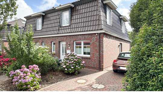 Bild von Stilvolle Doppelhaushälfte in Norden