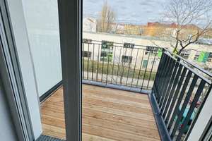 Direkt in Adlershof, möblierte Wohnung mit BAlkon und EBK! – Moissistraße 31, 12489 Adlershof, Berlin – Vorschaubild 2