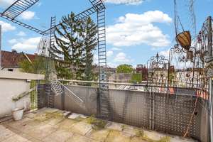Denkmalgeschützter Altbau mit Charakter – großzügige 3-Zimmer-Wohnung in Karlsruhe-Mühlburg – Die vollständige Adresse der Immobilie erhältst du vom Anbieter., 76185 Mühlburg, Karlsruhe – Vorschaubild 12