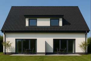 Neubau-Traumhaus in Prisdorf – Doppelhaushälfte mit Zukunft – Die vollständige Adresse der Immobilie erhältst du vom Anbieter., 25497 Prisdorf – Vorschaubild 3