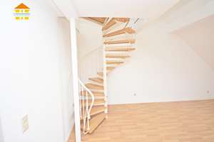 Dachgeschoss-Maisonette-Wohnung mit Balkon, Tageslichtbad und Einbauküche gesucht? – Uhlandstraße 9, 9130 Sonnenberg, Chemnitz – Vorschaubild 14