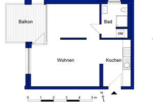 Wohnkomfort pur: Moderne Wohnung in der Teichbreite mit Stellplatz – Drömlingstr 26, 38448 Teichbreite, Wolfsburg – Vorschaubild 3