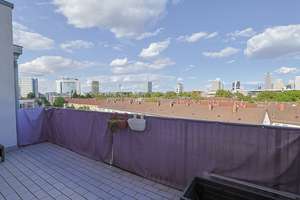 Skyline-Blick & Parknähe: Moderne 2-Zimmer-Oase mit Einbauküche und TG-Stellplatz am Rebstockpark! – Die vollständige Adresse der Immobilie erhältst du vom Anbieter., 60486 Bockenheim, Frankfurt am Main – Vorschaubild 10