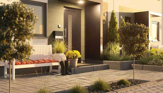 Bild von Neu geplant in Karben: Dein modernes Doppelhaus inkl. Grundstück wartet auf dich!