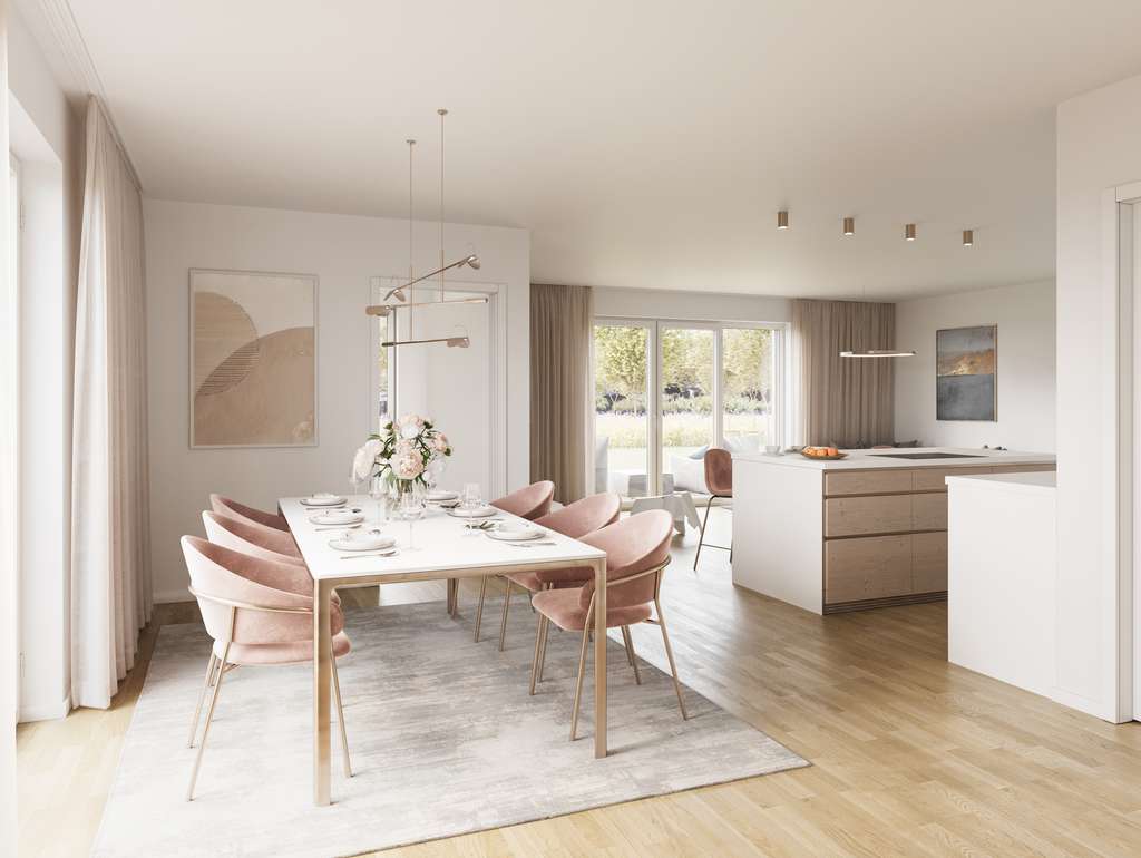 Bauabschnitt 2: Exklusive 4,5 Zimmerwohnung inkl. Balkone