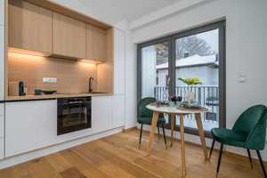Penthouse 2-Zi.-Neubauwohnung voll ausgestattet – München – Vorschaubild 13