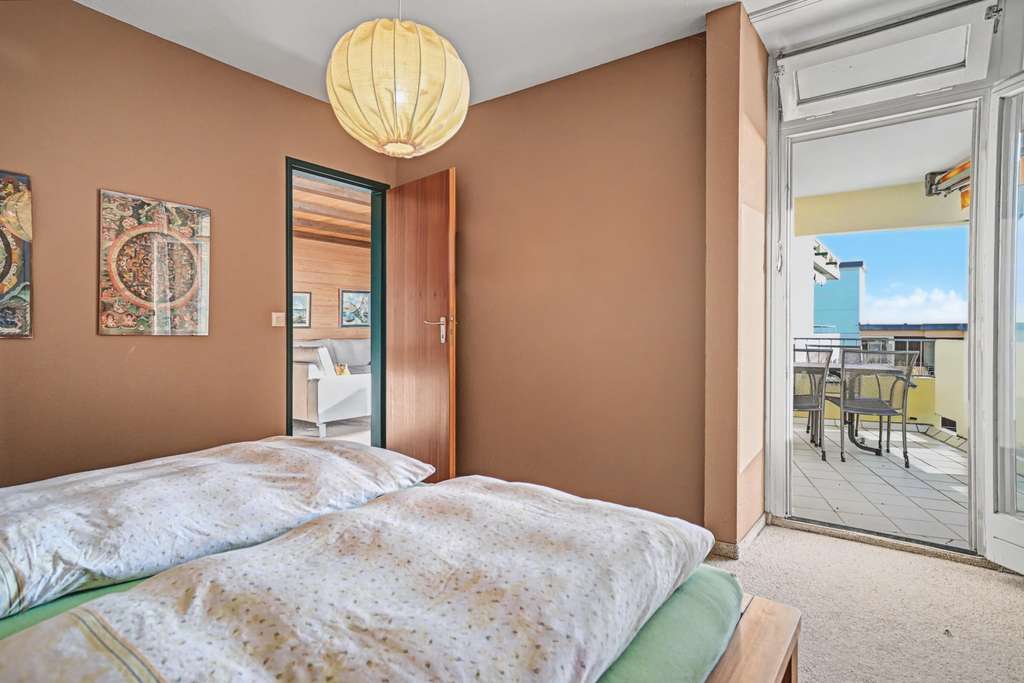 Immobilie in Immenstaad am Bodensee - 3-Zimmer Wohnung mit See- und Bergsicht sowie Blick auf Immenstaad - Bild 4