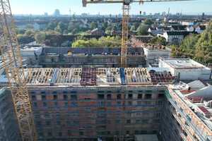 KFW55, exklusive Eigentumswohnung mit Balkon und Loggia, Fernwärme+Lüftungsanlage – Holzstapel 6, 30163 Hannover – Vorschaubild 8