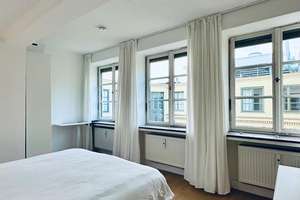 Furnished 2-Room Apartment in Ludwigpalais for Sublet – Available from 01.08.2026 – Ludwigstr. 6, 80539 Schönfeldvorstadt, München – Vorschaubild 8