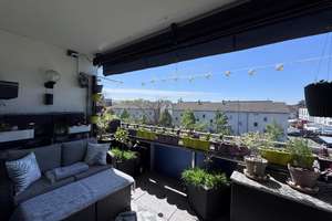 Modernisierte 3-Zimmer-Wohnung mit Westbalkon und 2 Tiefgaragenstellplätzen – Die vollständige Adresse der Immobilie erhältst du vom Anbieter., 90765 Stadeln, Herboldshof, Mannhof, Fürth – Vorschaubild 3
