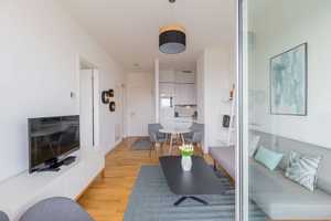 All-Inclusive Miete! Möblierte 2-Zimmerwohnung mit Balkon & Traumblick am Potsdamer Platz – Gabriele-Tergit-Promenade 21, 10963 Berlin – Vorschaubild 7