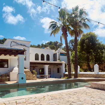 Landhaus im Norden von Ibiza