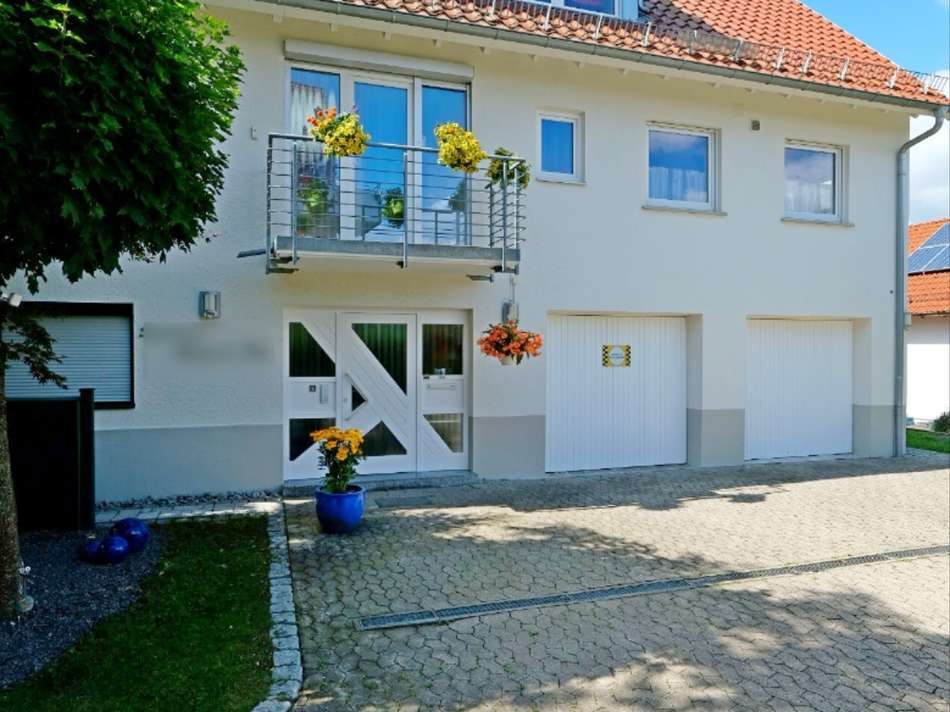 Hausansicht Eingangsseite