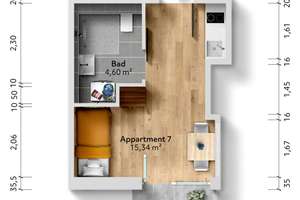 Neubau: Mikroapartments in KFW 55-Standard (A+) – Die vollständige Adresse der Immobilie erhältst du vom Anbieter., 81247 Obermenzing, München – Vorschaubild 7