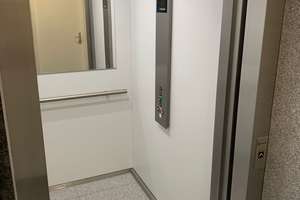 Lichtdurchflutete 3-Zimmer- Penthouse-Wohnung: Moderne Wohnung mit riesiger Dachterrasse – Hessische Straße 23, 68305 Waldhof, Mannheim – Vorschaubild 3