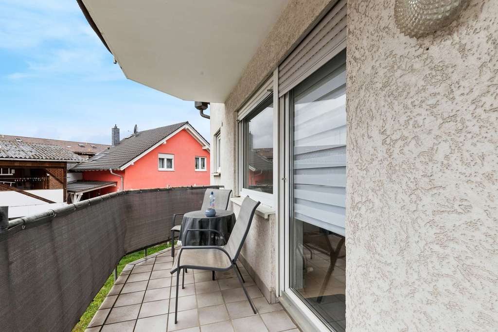 Immobilie in Graben-Neudorf - Gepflegte 2-Zimmer-Wohnung in ruhiger Lage Graben-Neudorf – ideal für Eigennutzer & Anleger - Bild 3