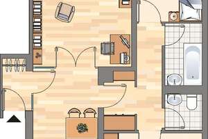 3-Zimmer-Wohnung in Dortmund Kirchlinde – 44379 Kirchlinde, Dortmund – Vorschaubild 6