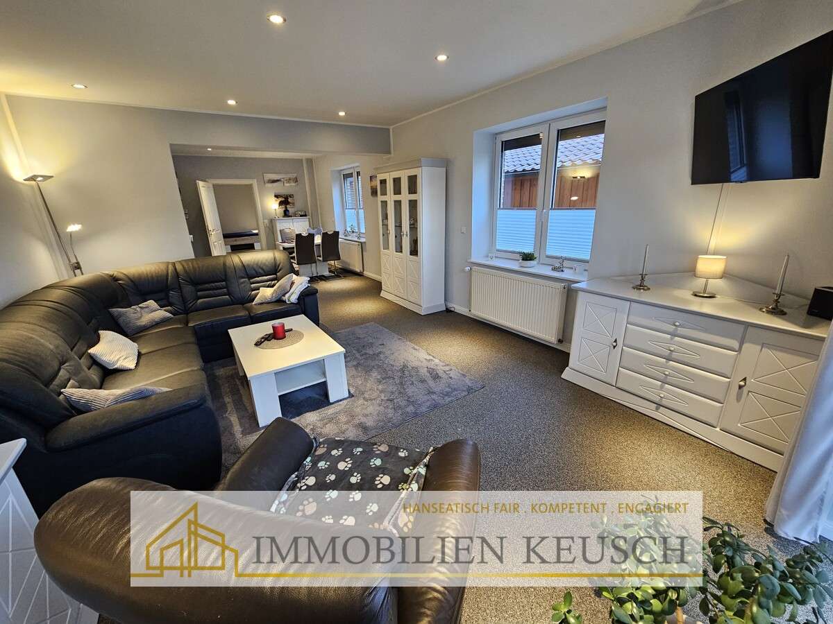 Immobilie in Thedinghausen - Arbeiten & Wohnen - Großer Hof mit 3 Gebäuden & vielen Parkplätzen - modernes Wohnhaus über 2 Etagen - Bild 3