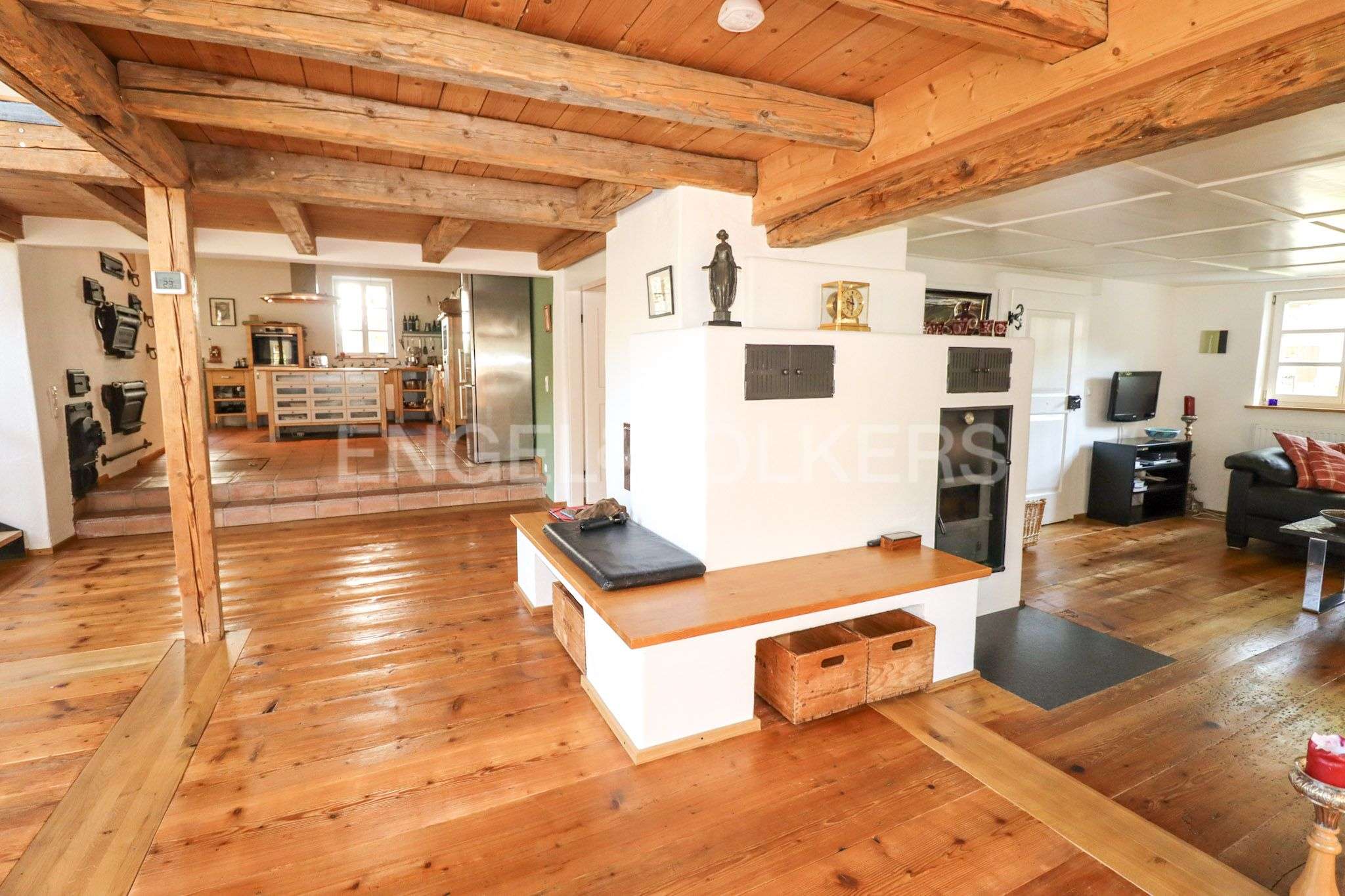 Immobilie in Unterthingau - Architektenhaus im Landhausstil mit Geschichte im Allgäu - Bild 1