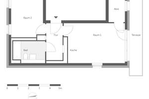 Dachgeschosswohnung mit Fußbodenheizung und Terrasse im Erstbezug – Daumstr. 66, 13599 Haselhorst, Berlin – Vorschaubild 7
