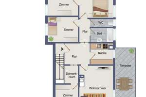 Interessantes Mehrfamilienhaus mit Gewerbeflächen & Potential in zentraler Lage von Vaihingen – Die vollständige Adresse der Immobilie erhältst du vom Anbieter., 70563 Vaihingen-Mitte, Stuttgart – Vorschaubild 59