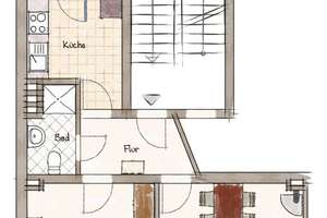 Charmante Altbau-Wohnung mit Balkon – Die vollständige Adresse der Immobilie erhältst du vom Anbieter., 24143 Gaarden-Ost, Kiel – Vorschaubild 17