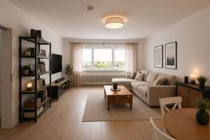 Helle 3-Zimmer-Wohnung (83 m²) in ruhiger Lage – ideal für Paare