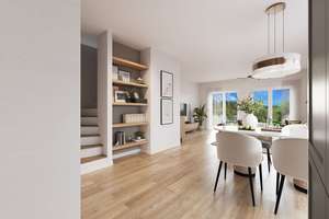 KfW 40/QNG: Massivhaus m. Keller & Duplex-Platz | Bezugsfertig 2027 | 290m zu U-Bahn/Bus I Festpreis – Die vollständige Adresse der Immobilie erhältst du vom Anbieter., 80933 Lerchenau-Ost, München – Vorschaubild 4