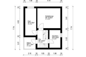 Zwei Häuser, ein Grundstück – vielseitiges Zweifamilienhaus mit großem Garten in Langgöns – 35428 Langgöns – Vorschaubild 24