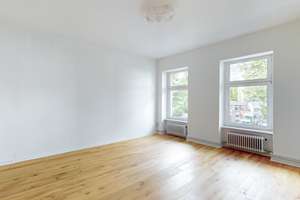 3-Zimmer-Altbauwohnung mit Eichenparkettboden – Die vollständige Adresse der Immobilie erhältst du vom Anbieter., 10961 Kreuzberg, Berlin – Vorschaubild 1