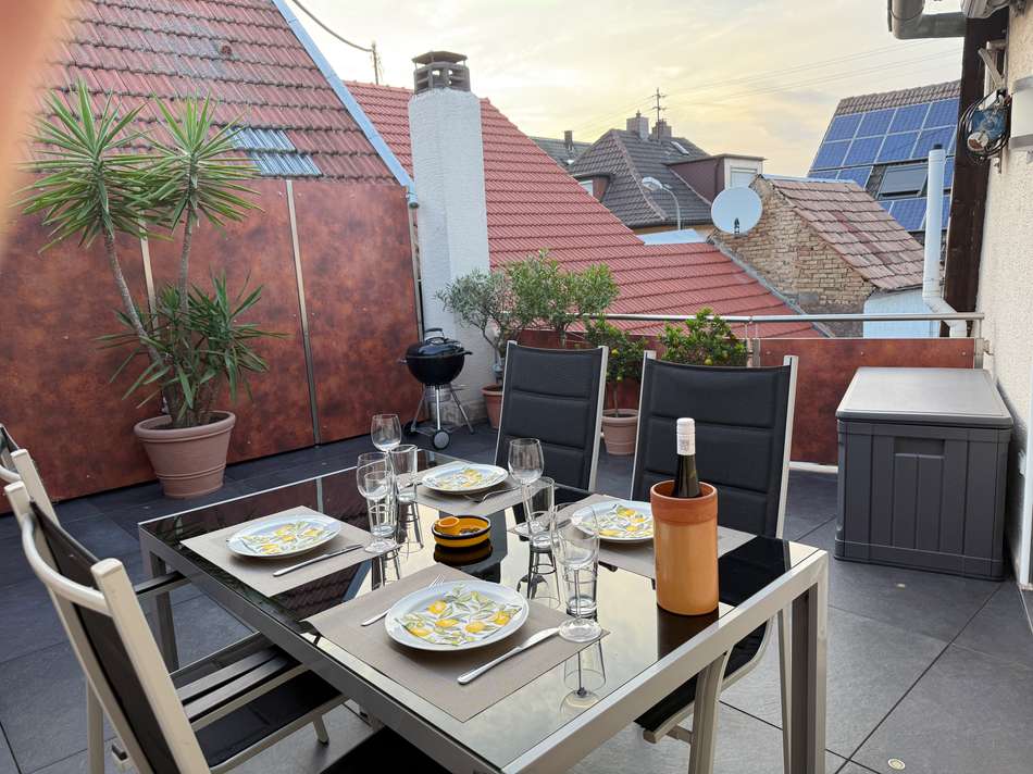 Dachterrasse OG