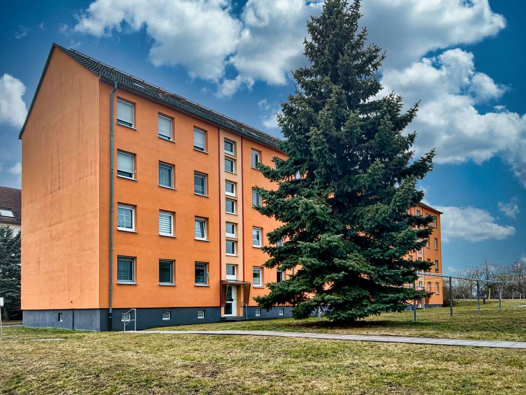 Immobilie in Trebsen/Mulde - 3 Raum Eigentumswohnung mit Garage in Trebsen - Bild 0