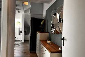 Attraktive möblierte 2-Zimmer-Dachgeschosswohnung inkl. TG und Keller am Harras  – Albert-Roßhaupter-Str. 46, 81369 München – Vorschaubild 7