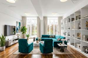 **Maisonette mit Hauscharakter – 5 Zimmer, Südterrasse und Tiefgarage**