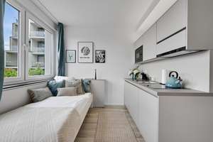 **Modernes Studentenapartment** – Die vollständige Adresse der Immobilie erhältst du vom Anbieter., 69115 Weststadt, Heidelberg – Vorschaubild 3