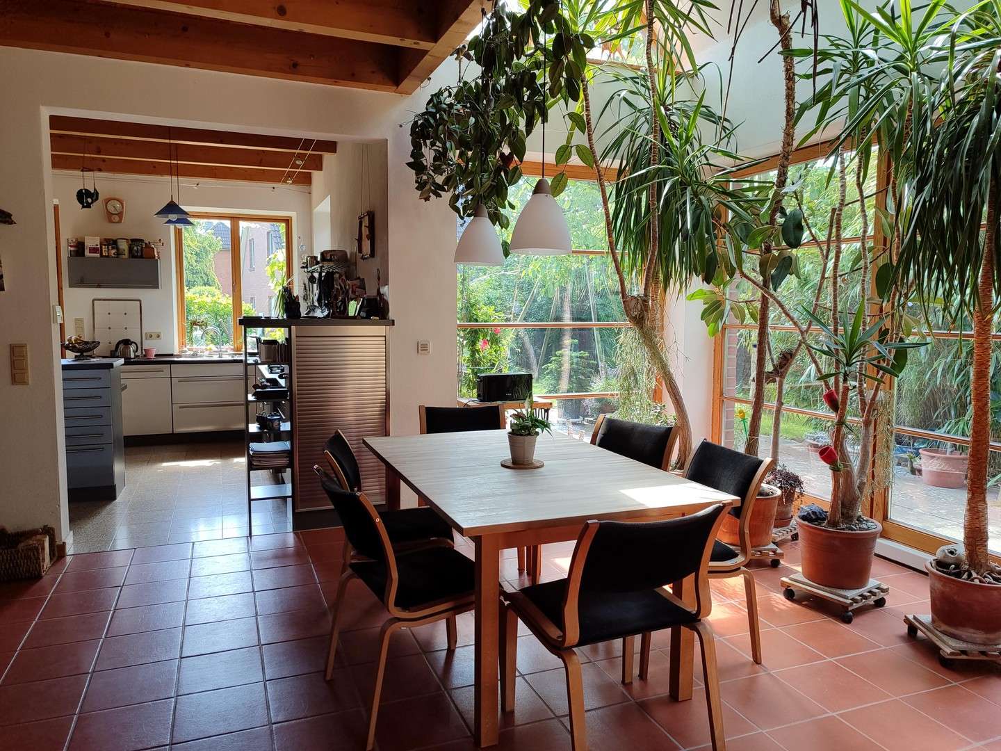 Immobilie in Haseldorf - Ökologisch nachhaltiges Niedrigenergiehaus - gesund wohnen mit Lehm - Bild 4