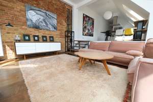 PENTHOUSE MIT GROSSER TERRASSE - AUFZUG & PARKETT - URBANER LIFESTYLE  IM SIMON DACH KIEZ – Simon-Dach-Str. 14, 10245 Friedrichshain, Berlin – Vorschaubild 13