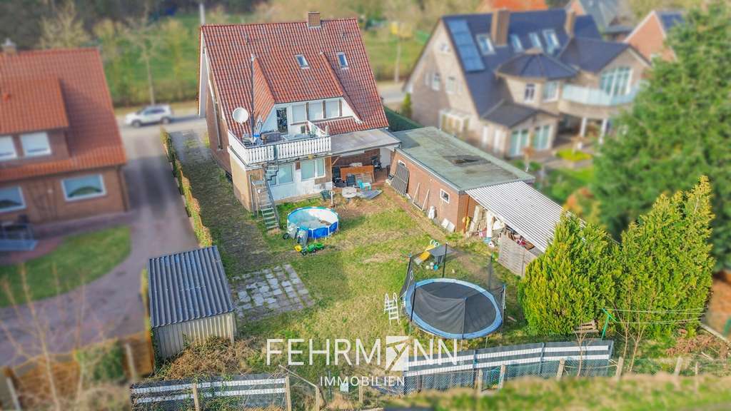 Immobilie in Haren (Ems) - Attraktives Zweifamilienhaus in Haren/Wesuwe zum Kauf - Bild 2