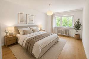 Erstbezug nach Sanierung - 3 Zi. mit Blick ins Grüne – Äxtlestraße 55, 70599 Birkach-Süd, Stuttgart – Vorschaubild 3