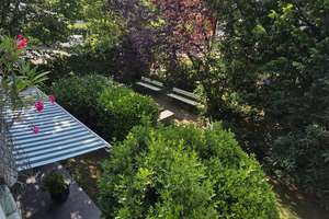 Ruhig & im Grünen: modernisierte 88-qm-Wohnung mit hochwertiger Küche, großer Terrasse & Garage  – Weißer Straße 126, 50996 Rodenkirchen (Ortsteil), Köln – Vorschaubild 8