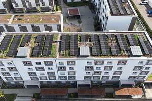 Neuwertige 2-Zimmer-Gartenwohnung mit Tiefgarage, Aufzug & gehobener Ausstattung in Augsburg – Tunnelstraße 91, 86156 Kriegshaber, Augsburg – Vorschaubild 2
