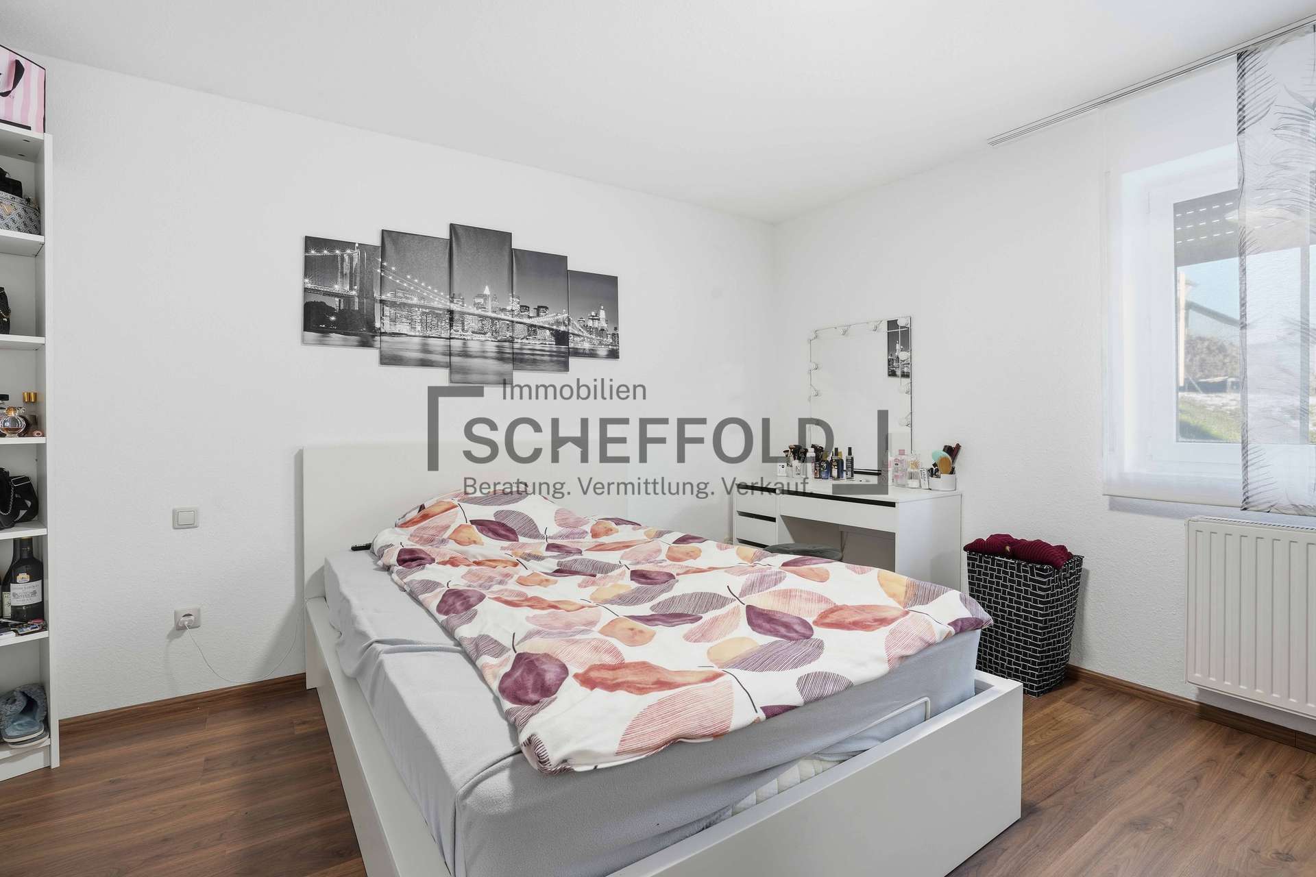 Immobilie in Illerkirchberg - Top gepflegt! Gut vermietete Gartengeschosswohnung in ruhiger Wohnlage - Bild 1