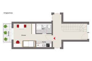 Studenten-Apartment in Ingolstadt-Süd – Die vollständige Adresse der Immobilie erhältst du vom Anbieter., 85051 Südost, Ingolstadt – Vorschaubild 8