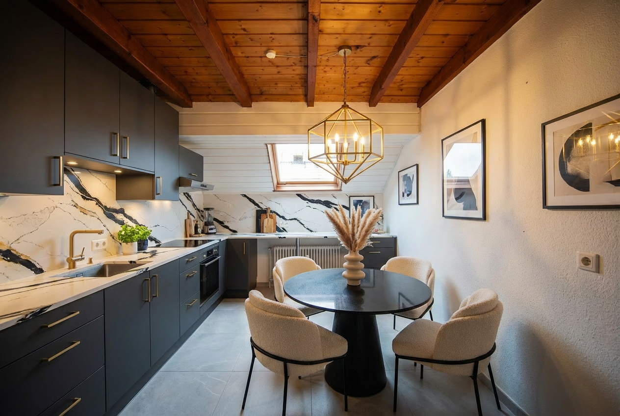 Immobilie in Stegen - Charmante 2,5 Zimmer Wohnung in genialer Lage vor Freiburg - Bild 8