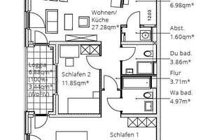 Hochwertige 3-Zi.-Whg. mit ca. 90 m² am Altmarkt * EBK + Balkon + zwei Bäder * – Kramergasse 6, 1067 Innere Altstadt, Dresden – Vorschaubild 10