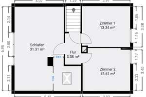 Zweifamilienhaus mit großem Potenzial – Platz für Generationen oder neue Ideen! – Die vollständige Adresse der Immobilie erhältst du vom Anbieter., 63607 Wächtersbach – Vorschaubild 27