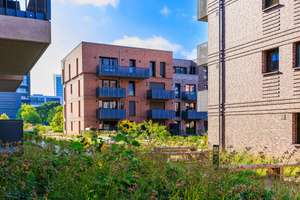 NEUES KAFFEEQUARTIER - Große 4 Zimmer -Maisonettewohnung – Johann-Jacobs-Straße 28, 28217 Überseestadt, Bremen – Vorschaubild 2