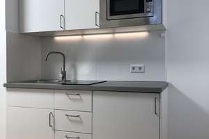 ~ Tolles 1-Zimmer-Apartment am Botanischen Garten  ~ komplett möbliert - mit WLAN – Moltkestraße 46a, 12203 Lichterfelde, Berlin – Vorschaubild 7
